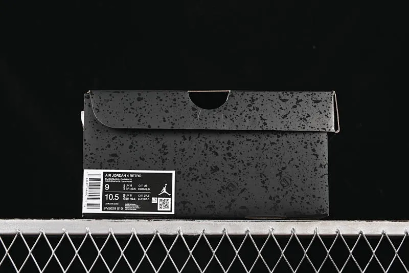 All categories Air Jordan Jordan series basketball shoes Air Jordan 4 LW version Air Jordan 4 Retro "Black Cat" AJ4 Joe 4 new black cat FV5029-010